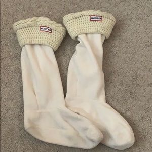 Hunter boot socks